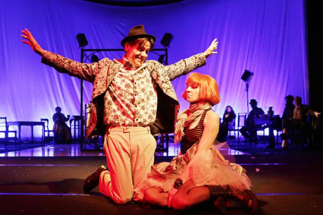 Martin Mejzlík a Martina Sikorová, foto Michal Klíma
