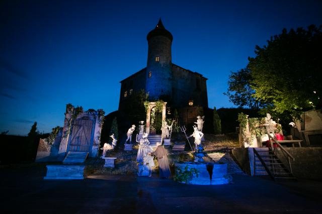 pohled na celou scénu, foto Jan Faukner