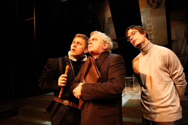 Josef Pejchal, Zdeněk Rumpík a Jan Musil, foto Radovan Šťastný