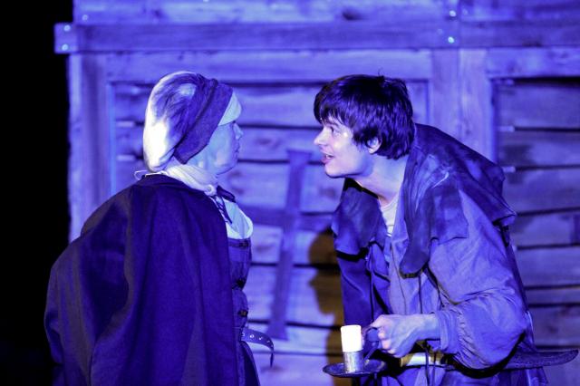 Jindra Janoušková a Jan Musil, foto Antonín Malý
