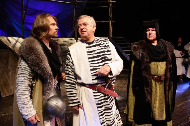 Kamil Hozák, Zdeněk Rumpík a Jan Hyhlík, foto Radovan Šťastný