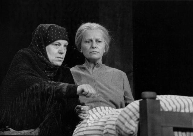 Eliška Kuchařová s Annou Ferencovou v Poslední lhůtě, VČD 1986