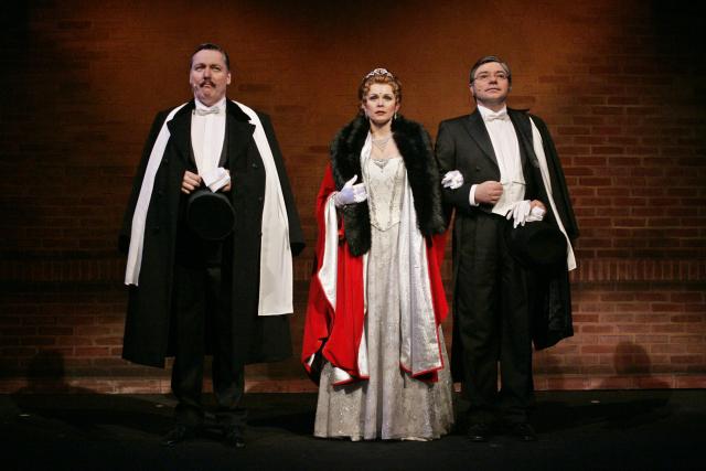 Petr Dohnal, Petra Janečková a Jiří Kalužný, foto Michal Klíma