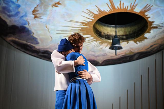 Eliška Jechová a Štěpán Pospíšil, foto Michal Hančovský