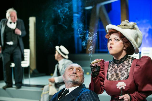S Františkem Švihlíkem v Duši – krajině širé, 2015, foto Jan Faukner