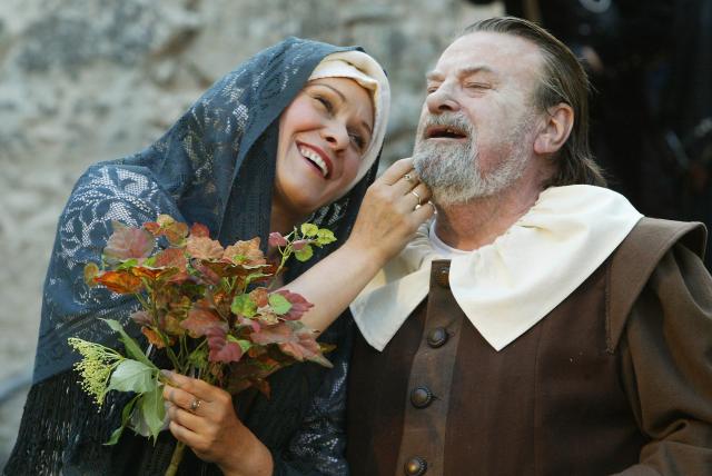 Romana Chvalová a Jan Pilař, foto Michal Klíma