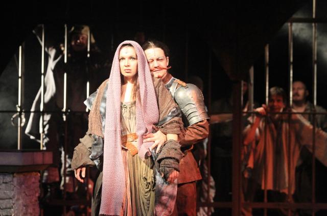 Martina Sikorová a Ladislav Špiner, foto Michal Klíma