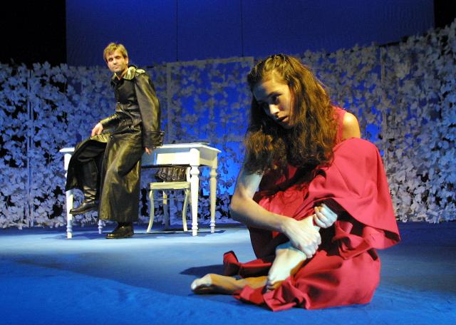Martin Mejzlík a Lucie Štěpánková, foto Michal Klíma
