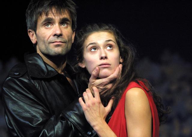 Martin Mejzlík a Lucie Štěpánková, foto Michal Klíma