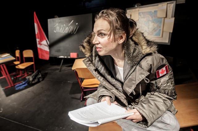 Martina Sikorová, foto Jiří Sejkora