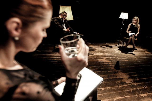 Petra Janečková, Ladislav Špiner a Martina Sikorová, foto Jiří Sejkora