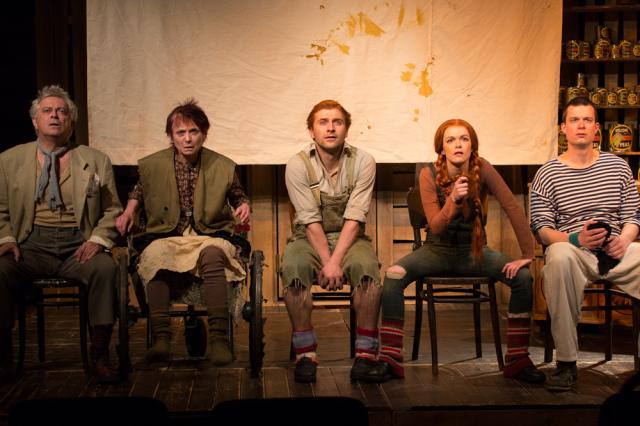 Zdeněk Rumpík, Lída Vlášková, Josef Pejchal, Petra Tenorová a Jan Musil, foto Leoš Skokan