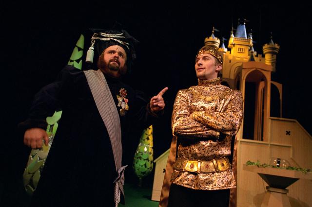 Alexandr Postler a Josef Pejchal, foto P. Neubert