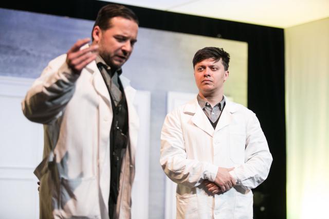 S Tomášem Lněničkou v Bílé nemoci, foto Jan Faukner, 2016