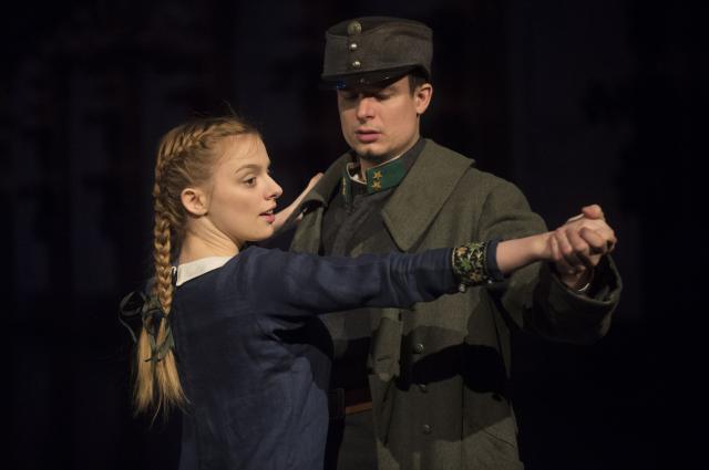 S Janem Musilem v Tančírně, 2018, foto Josef Vostárek