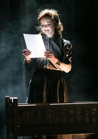 Jako Anna Rybová v Hej, Mistře!, 2015, foto Jan Faukner
