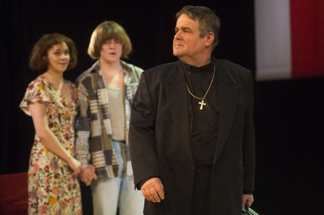 S Veronikou Malou a Josefem Láskou v Tančírně, 2018, foto Josef Vostárek