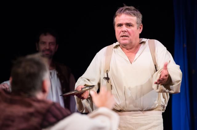 Coby Ralph v Zamilovaném Shakespearovi, 2018, foto Josef Vostárek
