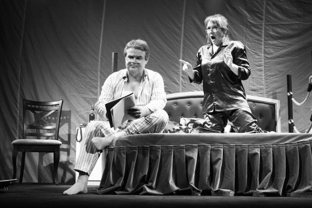 Alexandr Postler a Romana Chvalová, foto Michal Klíma