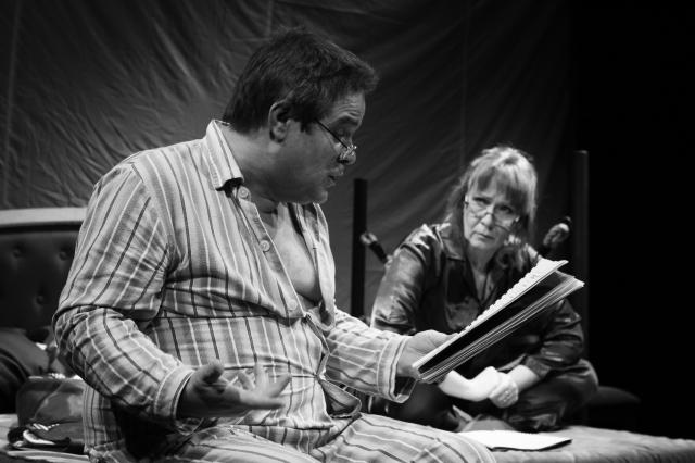 Alexandr Postler a Romana Chvalová, foto Michal Klíma