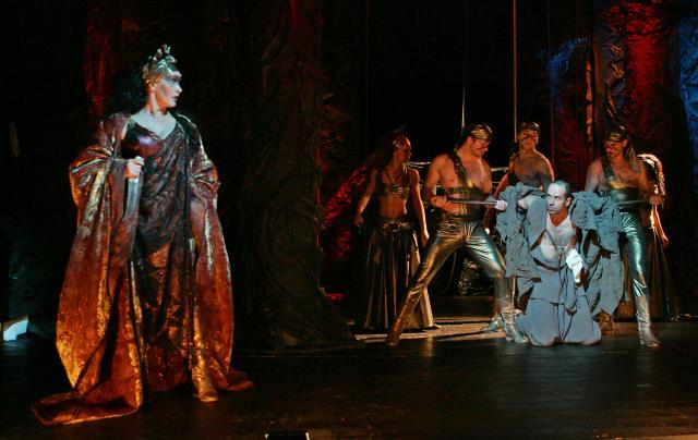 Romana Chvalová a Radek Žák, foto Michal Klíma