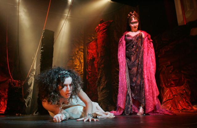 Marie Málková a Romana Chvalová, foto Michal Klíma