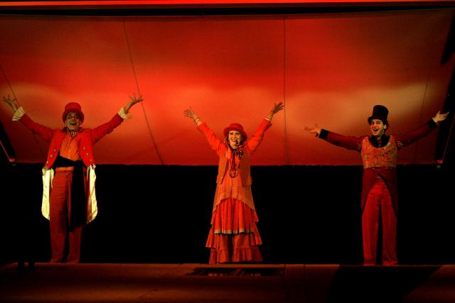 Pavel Novotný, Romana Chvalová a Martin Mňahončák, foto Michal Klíma