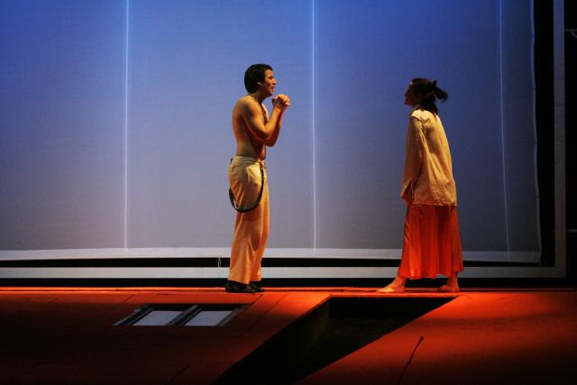 Martin Chamer a Eva Janoušková, foto Michal Klíma