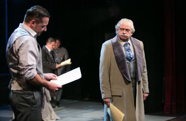 S Tomášem Lněničkou v Othellovi, foto Jan Faukner, 2016