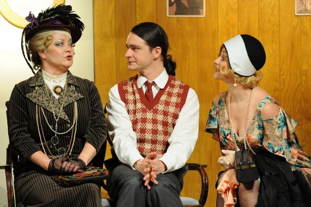 Ludmila Mecerodová, Ladislav Špiner a Stanislava Lavrovič, foto Pavel Průcha