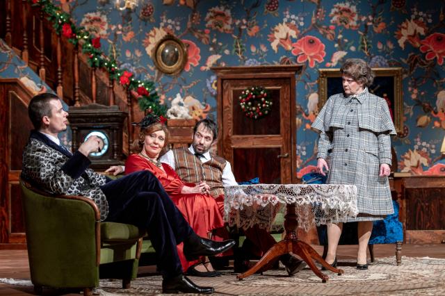 Jan Musil, Romana Chvalová, Radek Žák a Ludmila Mecerodová foto Petr Šedivý