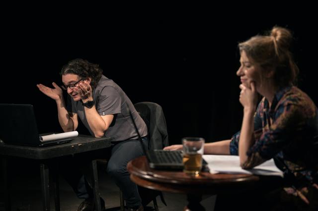 Ladislav Špiner a Veronika Malá, foto Petr Šedivý