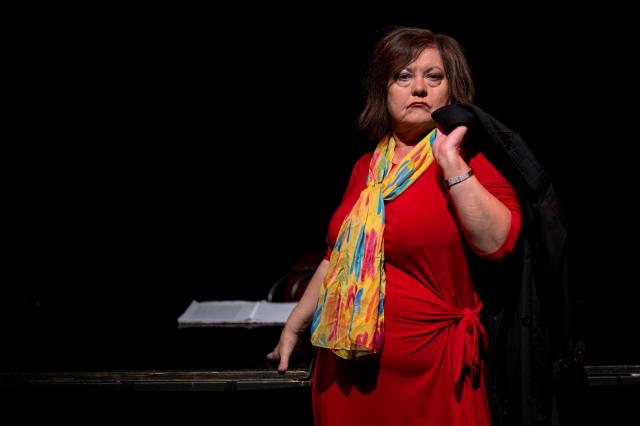 Ludmila Mecerodová, foto Petr Šedivý