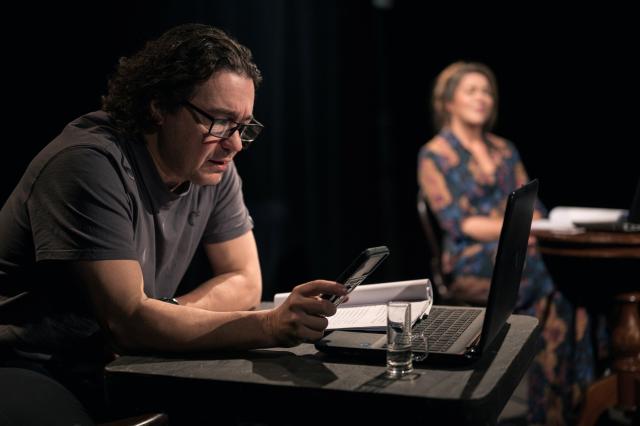 Ladislav Špiner a Veronika Malá, foto Petr Šedivý