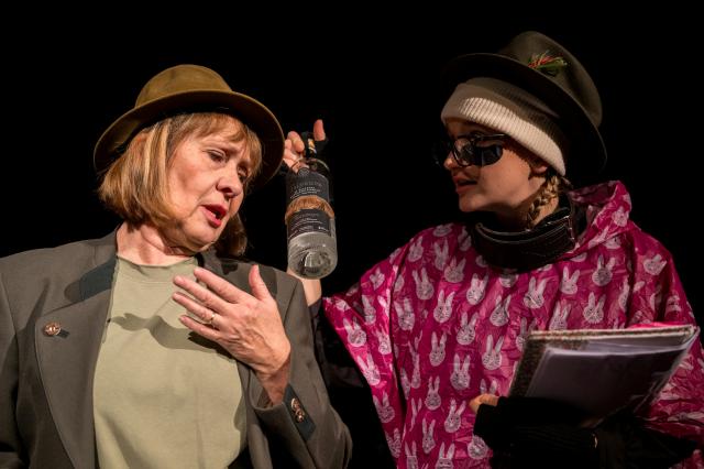 Romana Chvalová a&nbsp;Karolína Šafránková, foto Petr Šedivý