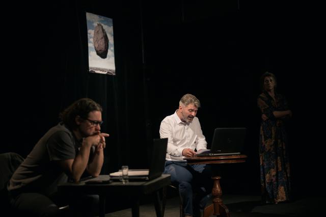 Ladislav Špiner, Josef Pejchal a Veronika Malá, foto Petr Šedivý