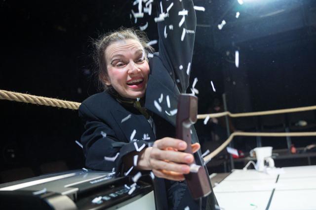 Martina Sikorová, foto Petr Šedivý