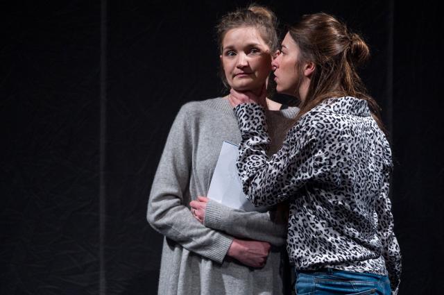 Karolína Šafránková a Veronika Malá, foto Petr Šedivý