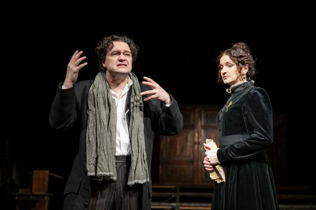 Ladislav Špiner a&nbsp;Karolína Šafránková, foto Petr Šedivý