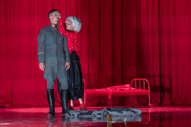 Jan Musil a Karolína Šafránková, foto Petr Šedivý