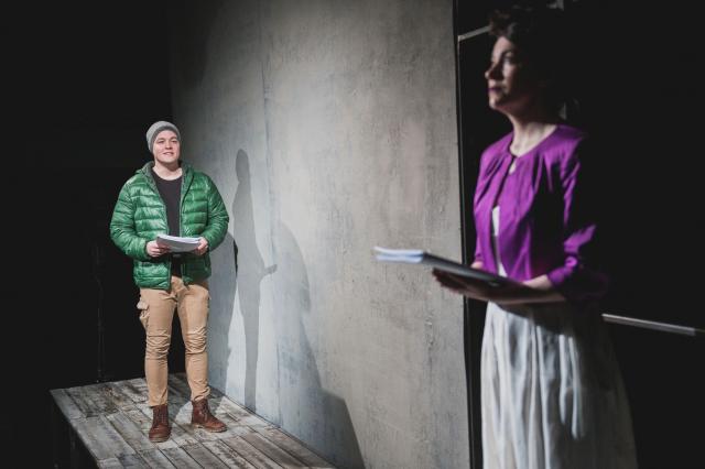 Josef Láska a Veronika Malá, foto Petr Šedivý