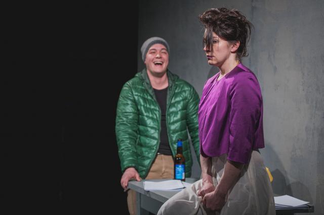 Josef Láska a Veronika Malá, foto Petr Šedivý