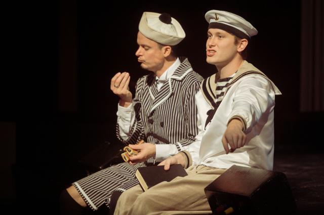 Jan Musil a Štěpán Pospíšil, foto Petr Šedivý