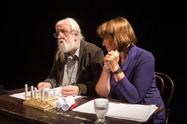 Jiří Šlupka Svěrák a Romana Chvalová, foto Petr Šedivý