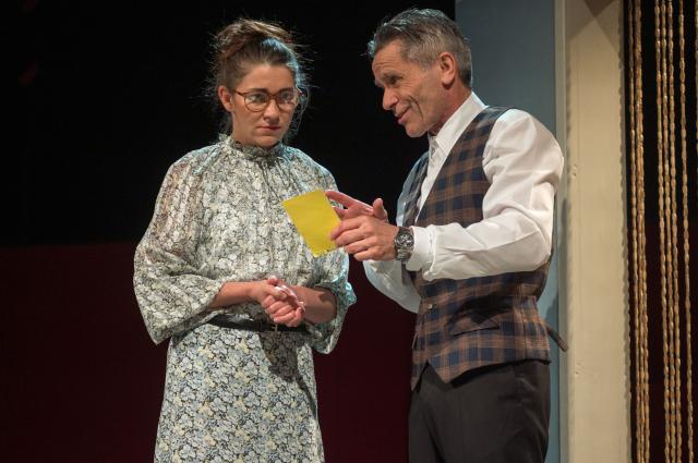 Veronika Malá a Martin Mejzlík, foto Petr Šedivý