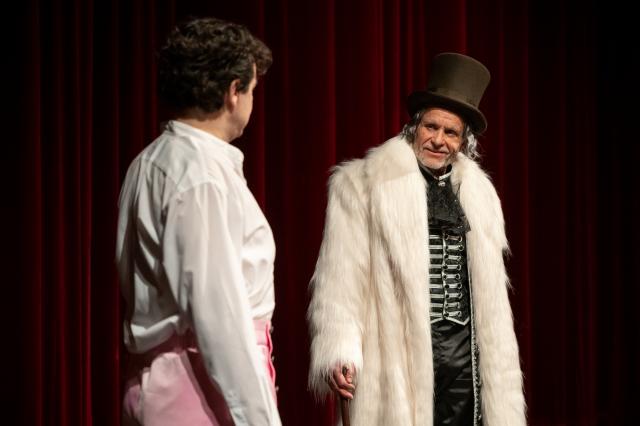 Martin Mejzlík s&nbsp;Ladislavem Špinerem, foto Petr Šedivý