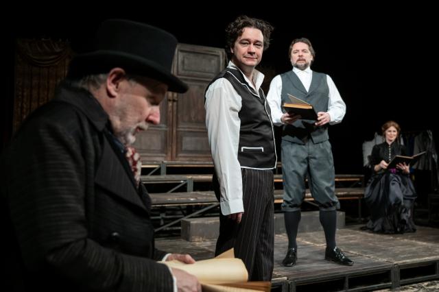 Ladislav Špiner s&nbsp;Petrem Dohnalem, Tomášem Lněničkou a&nbsp;Petrou Janečkovou, foto Petr Šedivý