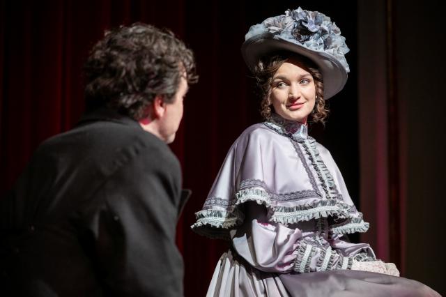 Karolína Šafránková s&nbsp;Ladislavem Špinerem, foto Petr Šedivý