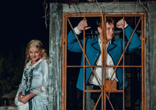 Karolína Šafránková a Štěpán Pospíšil, foto Jiří Sejkora