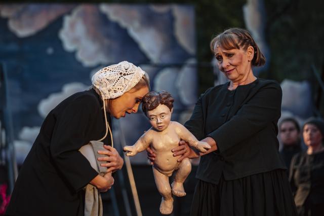 Eliška Lásková a&nbsp;Romana Chvalová, foto Jiří Sejkora